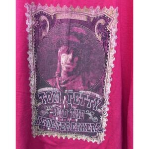 Tom Petty And The Heartbreakers Vintage 2006 Y2K Tour Long Sleeve Shirt Large